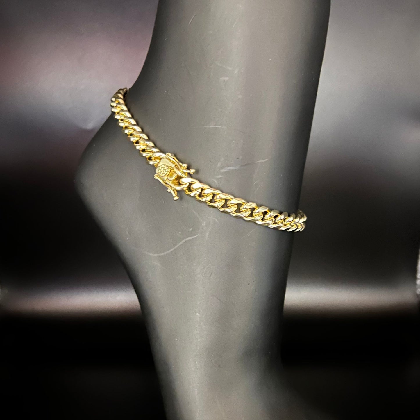 MIAMI CUBAN ANKLET