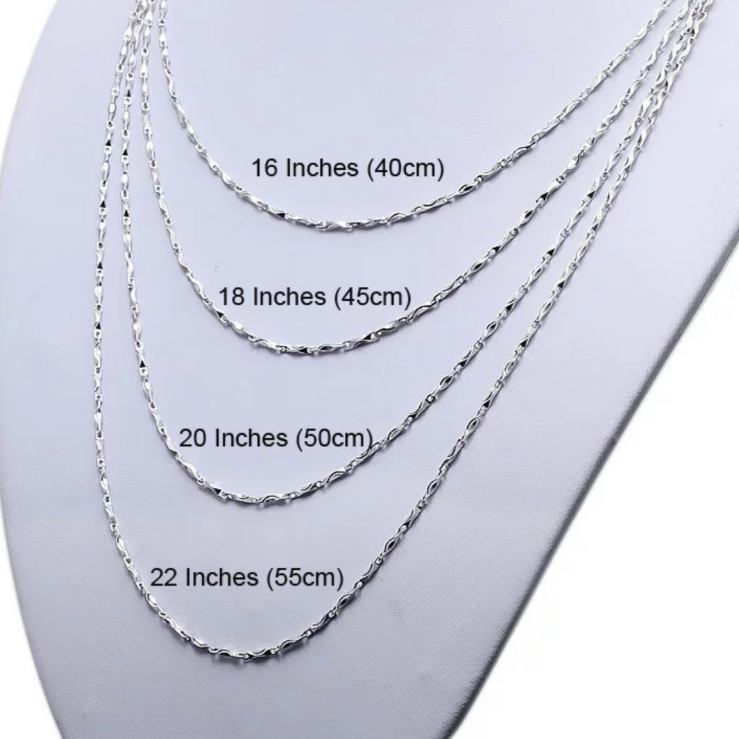 TWO TONED CUBAN CURB CHOKER