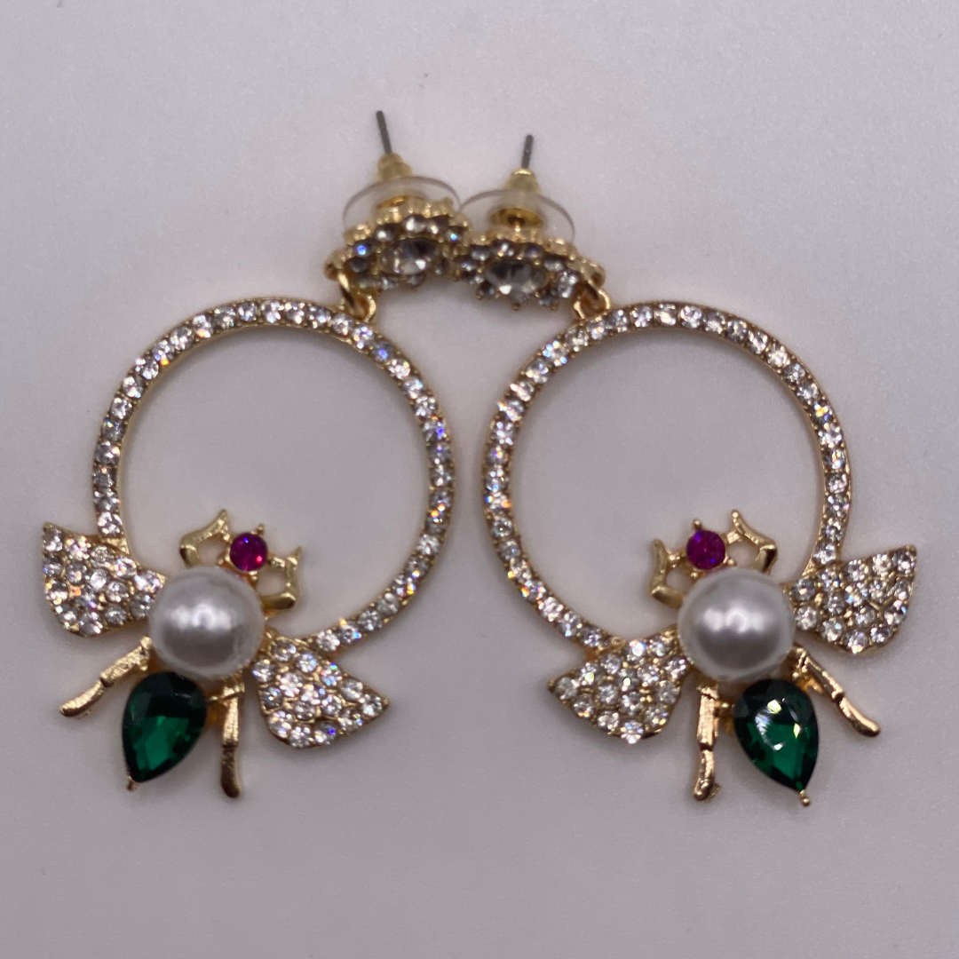 BUSY BEE Green Stone
