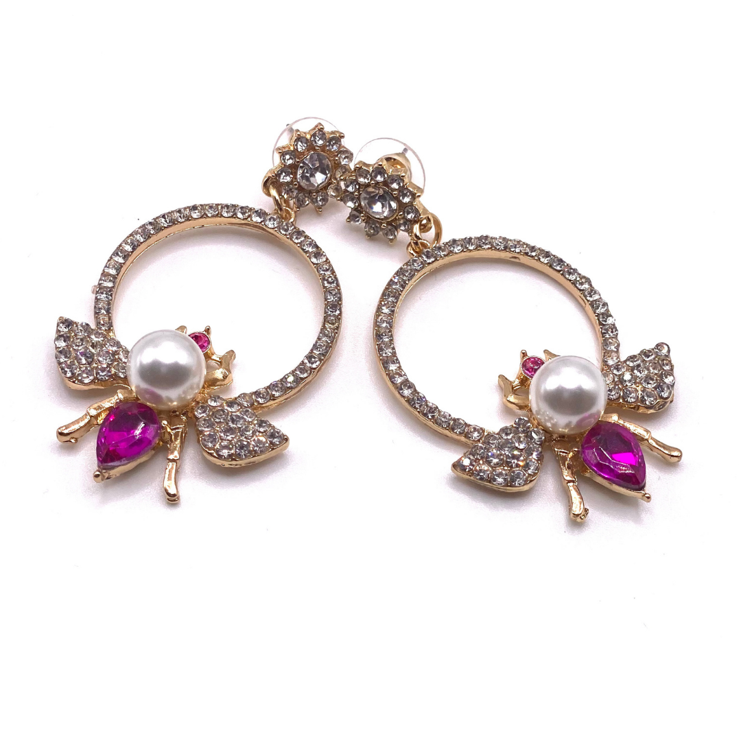 BUSY BEE Pink Stone