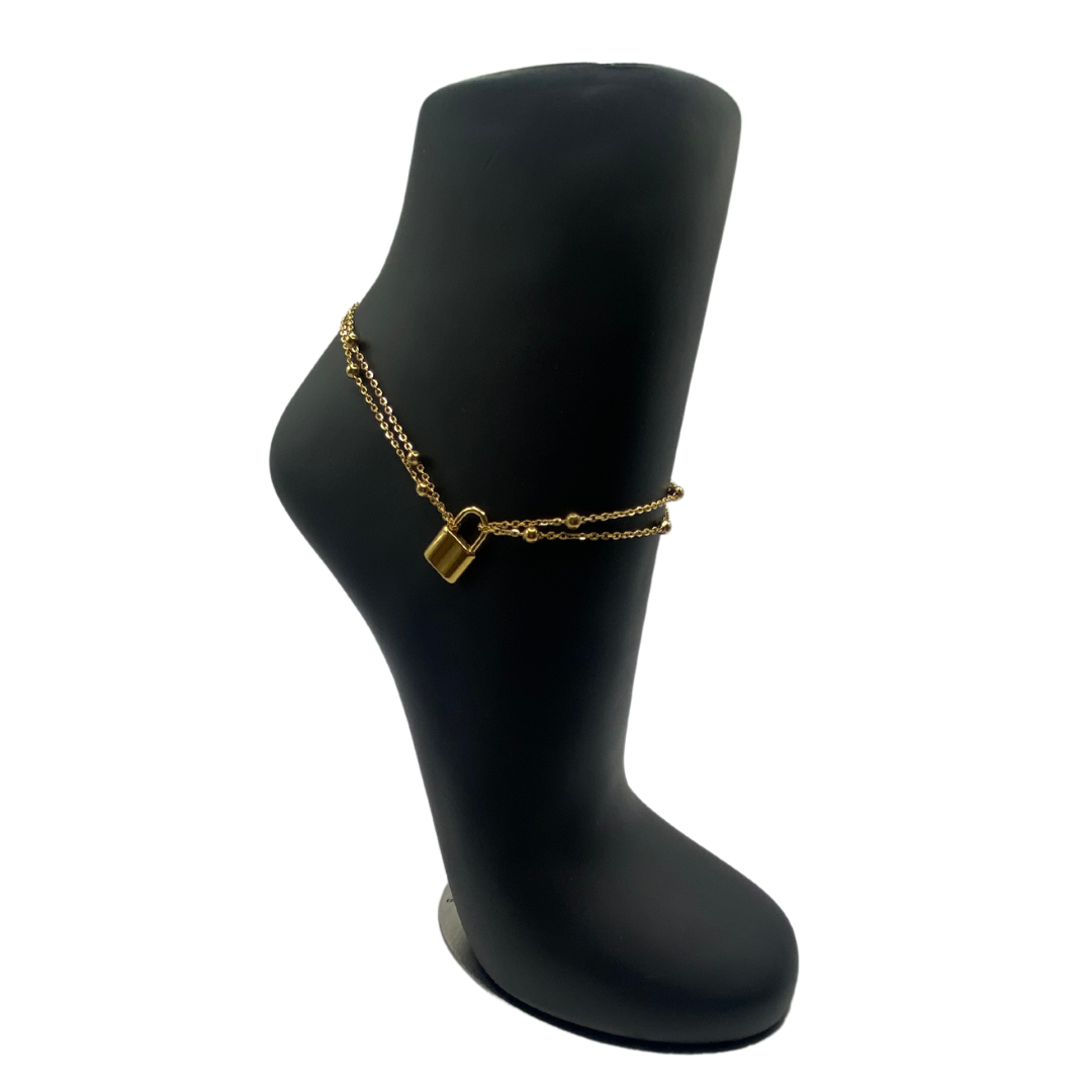 LOCK ANKLET