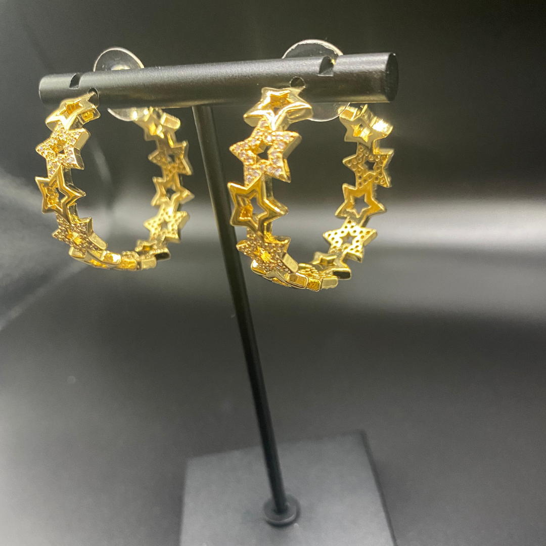 STAR HOOPS