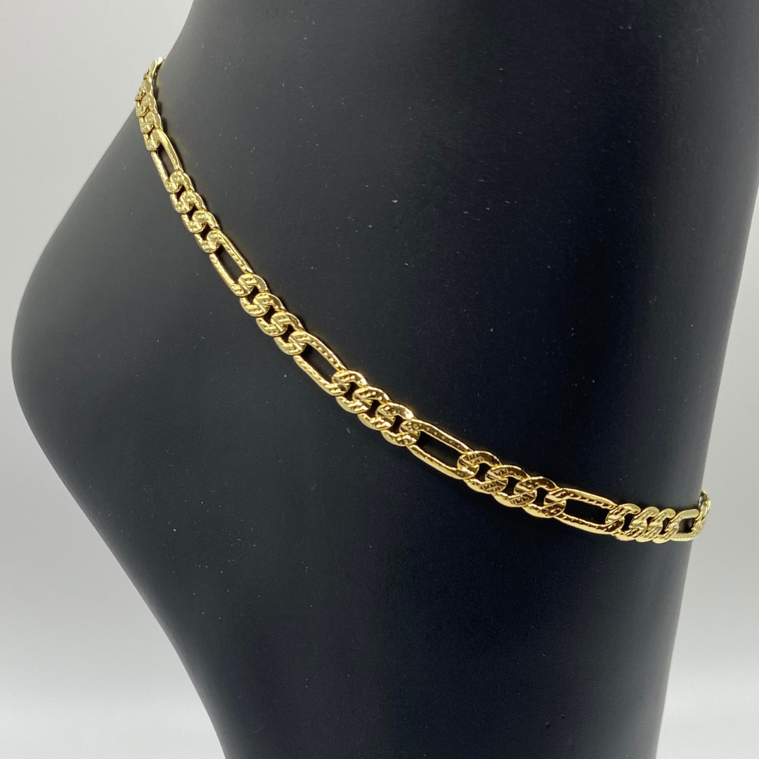 FIGARO ANKLET