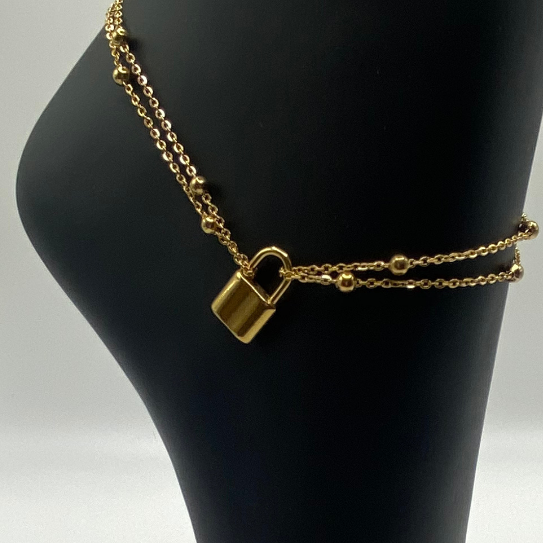 LOCK ANKLET
