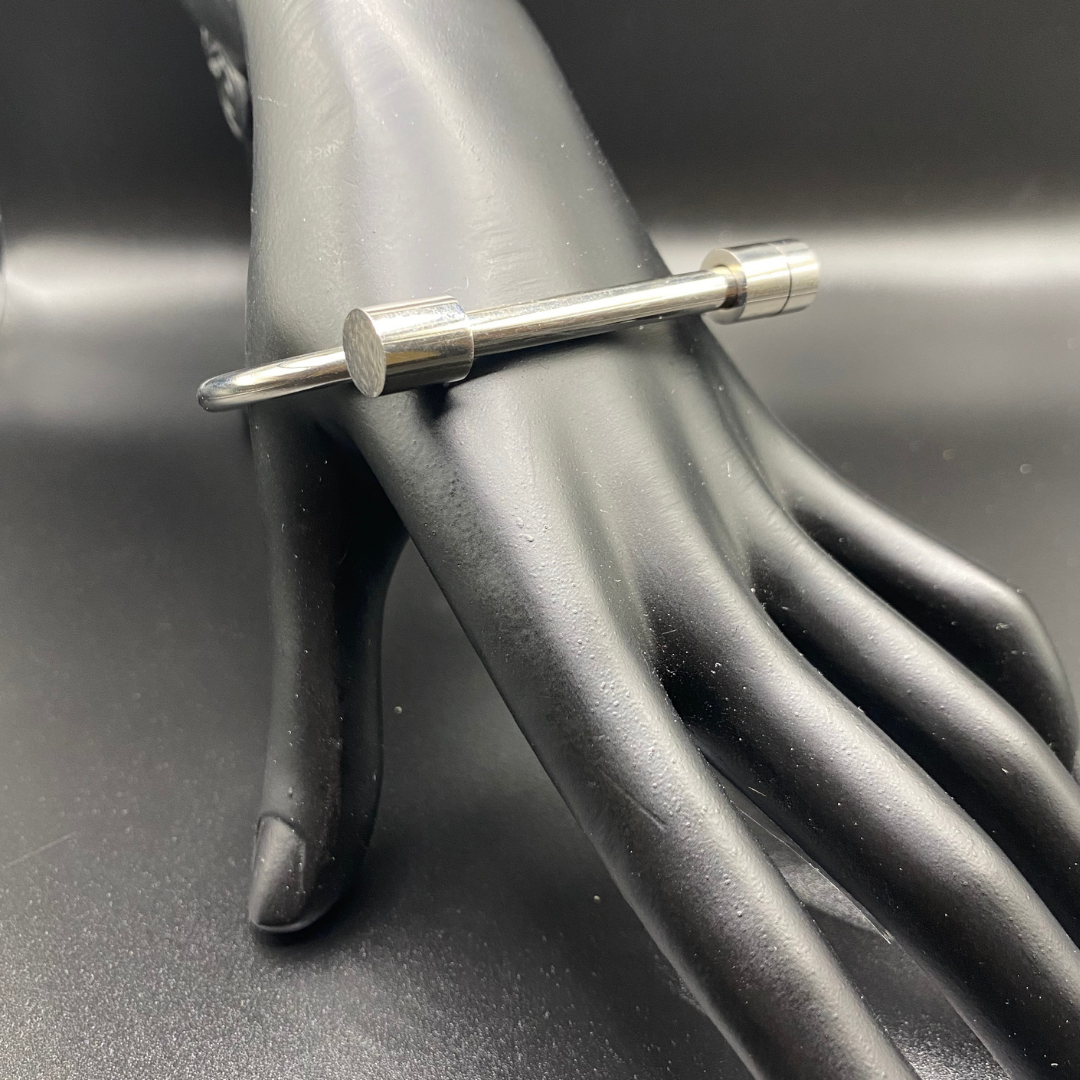 BAR BANGLE Silver