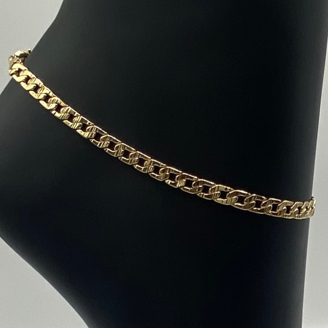 CURB ANKLET