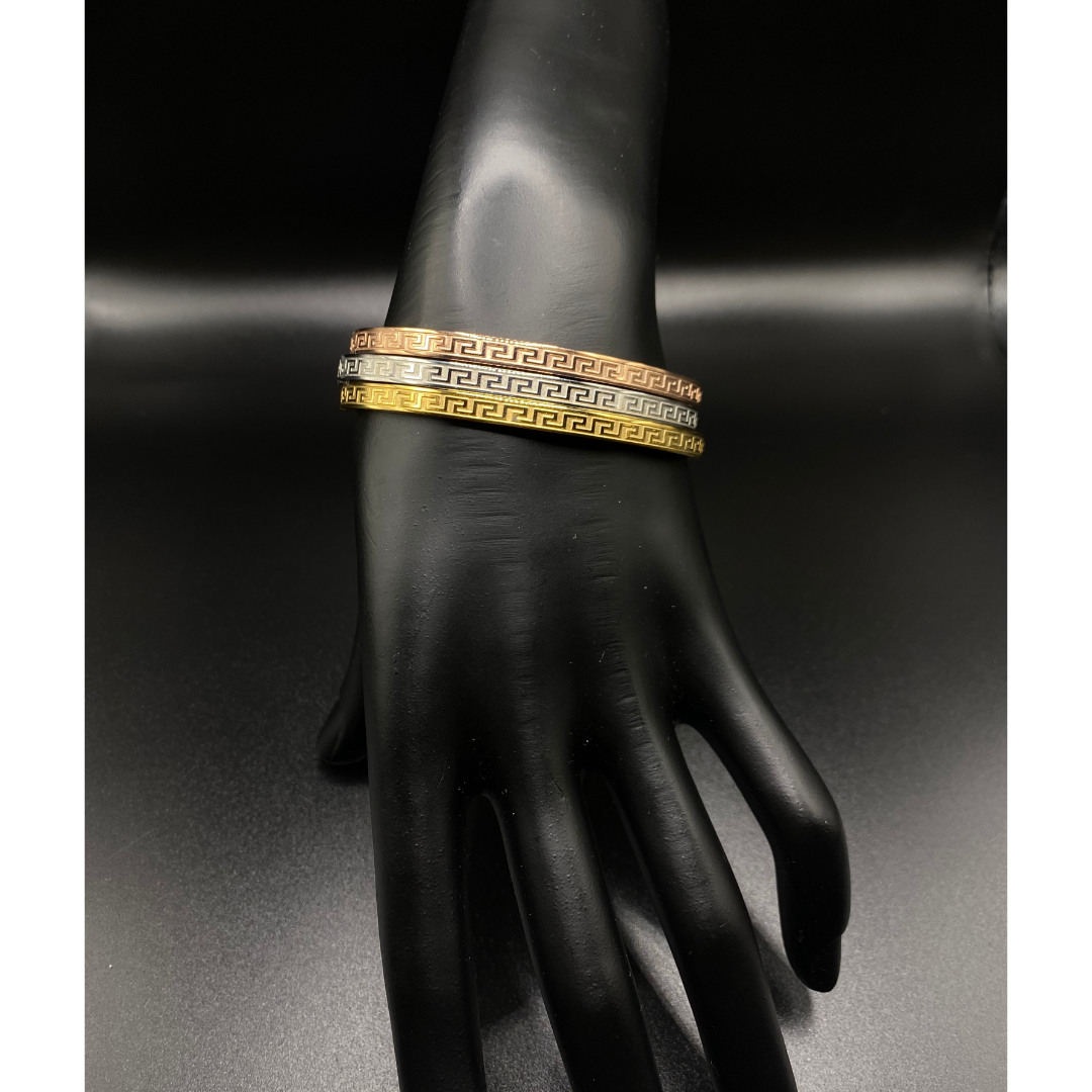 TRI COLOR BANGLE SET
