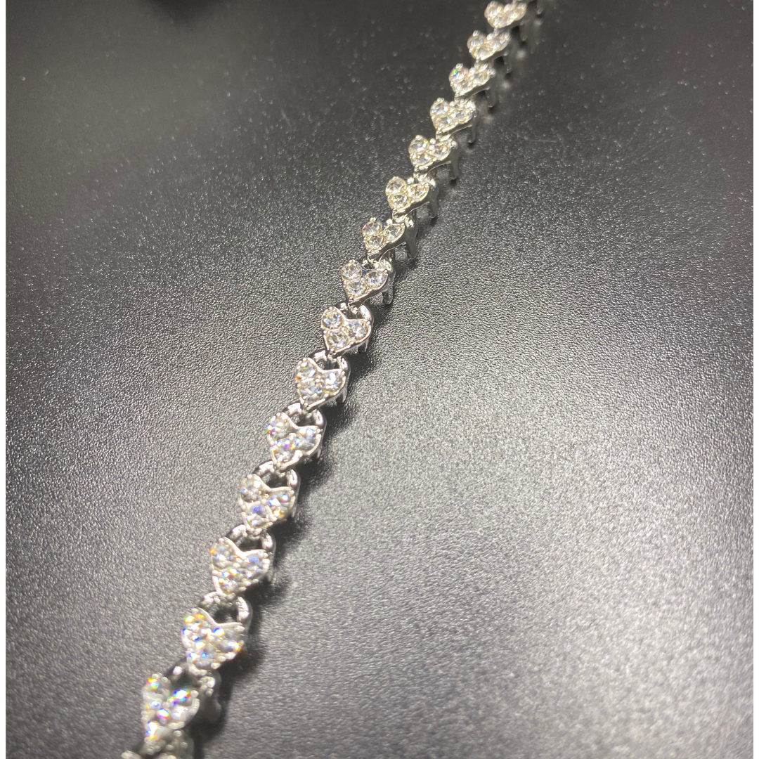 HEART STONE BRACELET