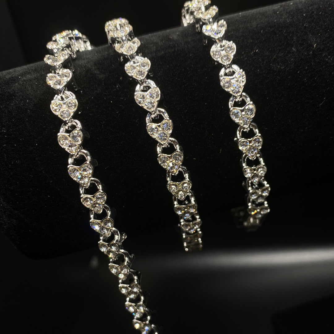 HEART STONE BRACELET