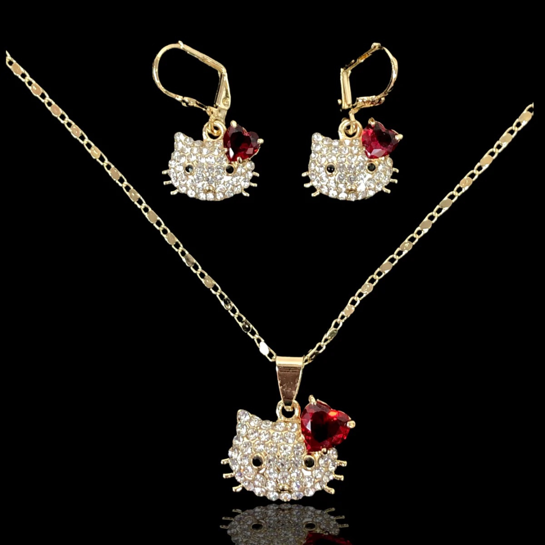 HELLO KITTY Red