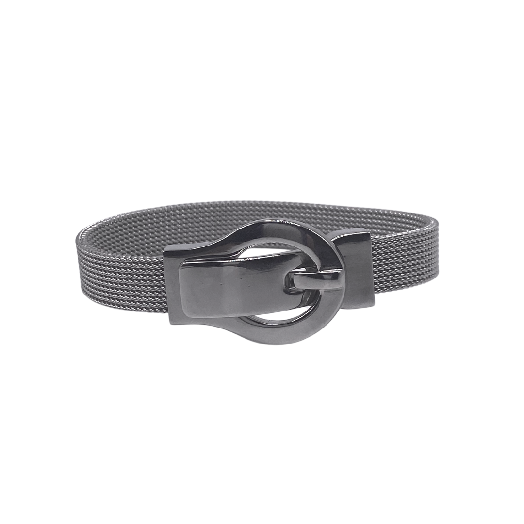 BUCKLE BRACELET Silver