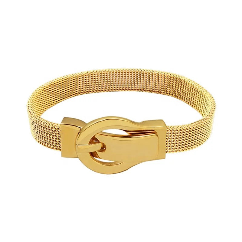 BUCKLE BRACELET Gold