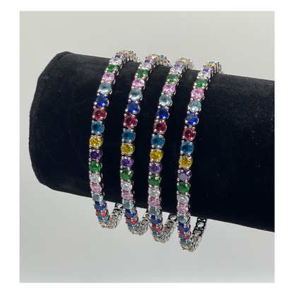 RAINBOW TENNIS BRACELET