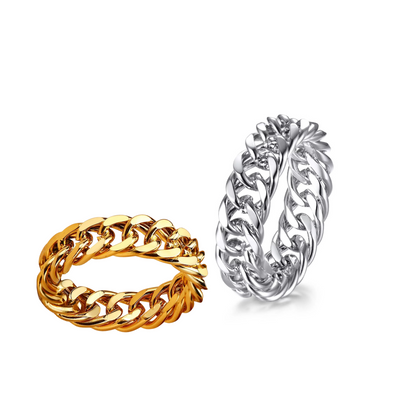 CUBAN LINK RING